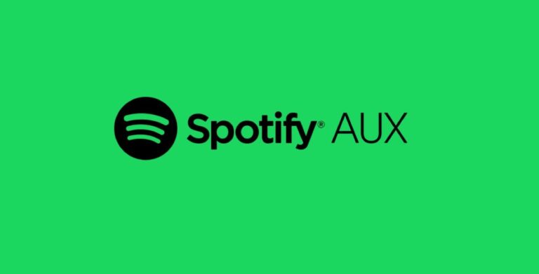 Spotify AUX
