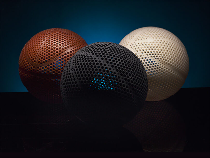 Wilson Airless 3Dprinted basketball 5
