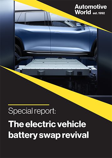 special report the electric vehicle battery swap revival