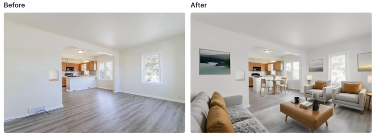 virtual staging ai
