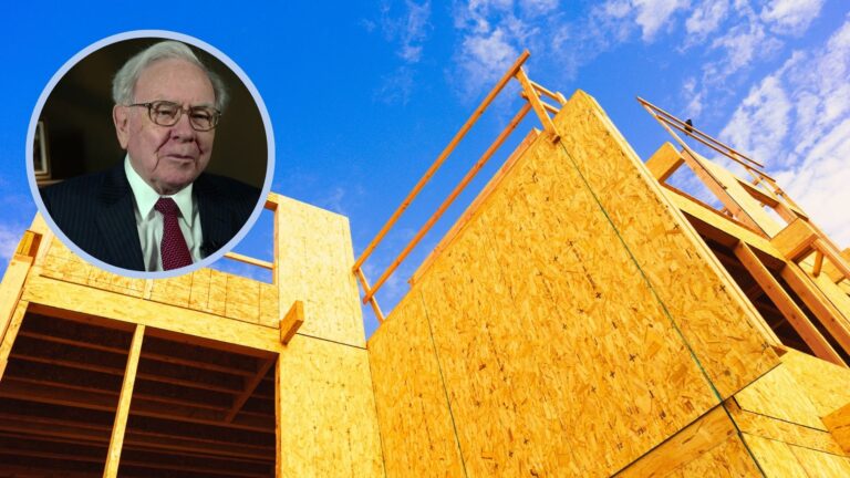 Warren Buffett and new home construction