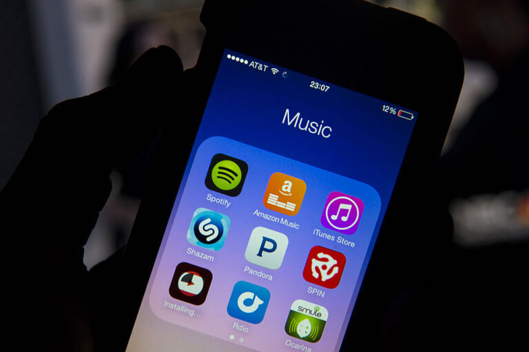 music apps spotify pandora