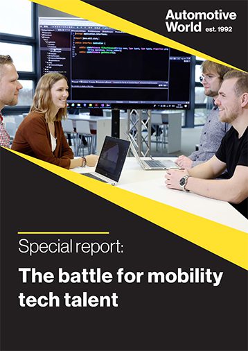 special report the battle for mobility tech talent