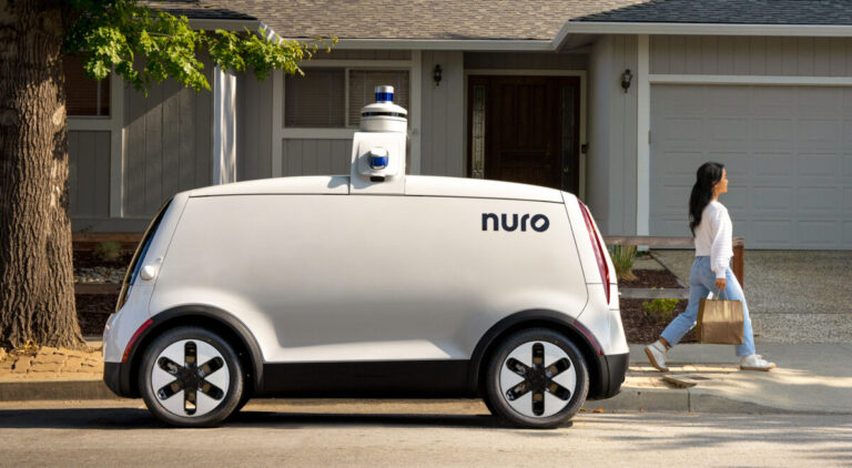 Nuro R3 Streetside Delivery scaled