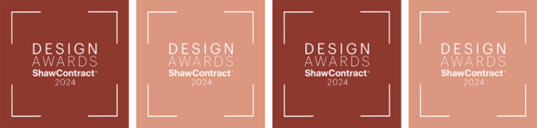 Shaw Contract Design Awards 2024 Logo 810x194