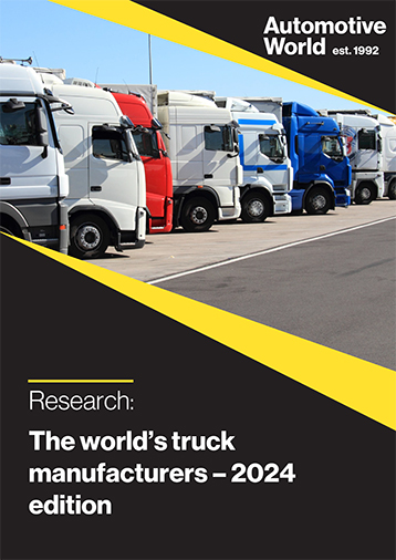 The worlds truck manufacturers 2024 edition