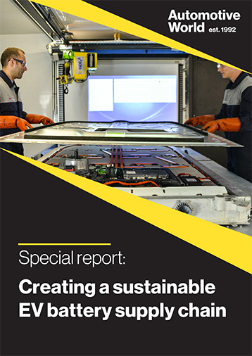 special report creating a sustainable ev battery supply chain