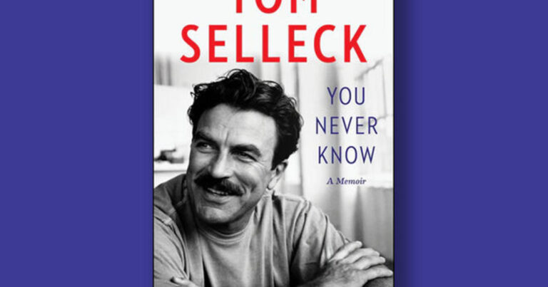 tom selleck you never know dey street cover 660