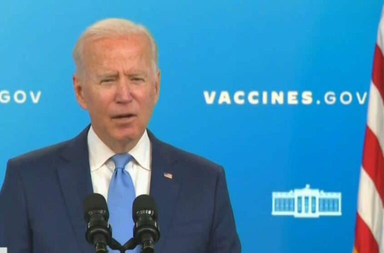 Biden vaccination update