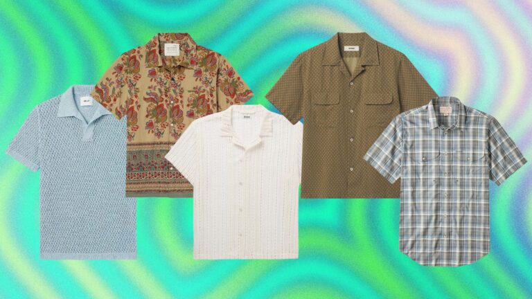 short sleeve shirts for men