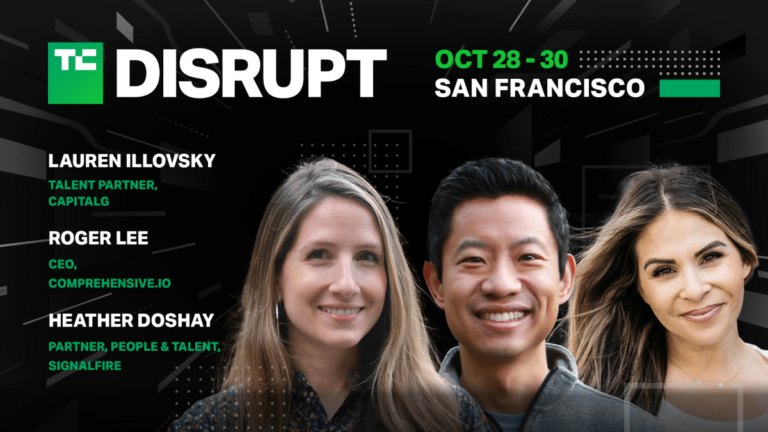 Illovsky Lee Doshay tc disrupt 2024 speaker carousel 1920x1080 3 speakers