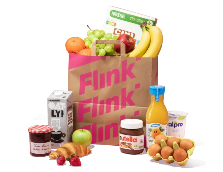 LP DE Breakfast Flink bag