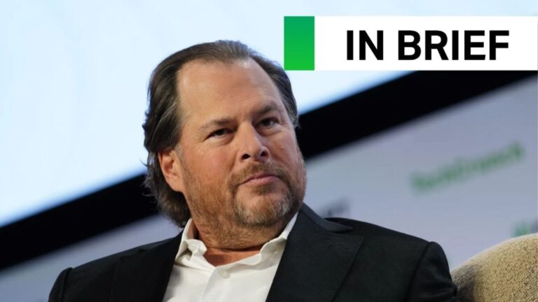 Marc Benioff in brief