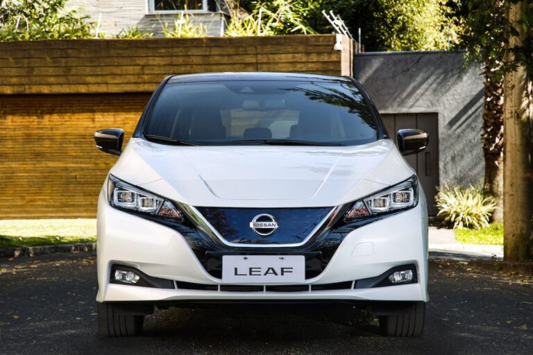 2021 Nissan Leaf Brazil