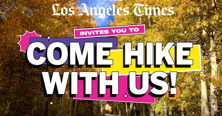 urlhttps3A2F2Fcalifornia times brightspot.s3.amazonaws.com2F632F1d2F3e382a22482f927b1bbcd1672ce42Fhiking event come hike with us fall