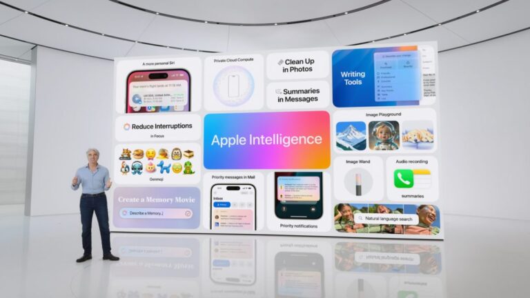 wwdc24 Apple intelligence overview e1718051407527