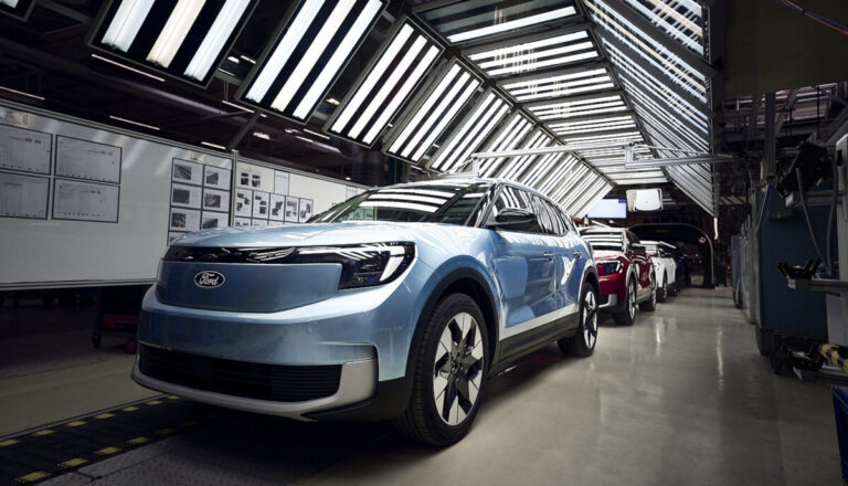 Ford Electric Explorer Production scaled