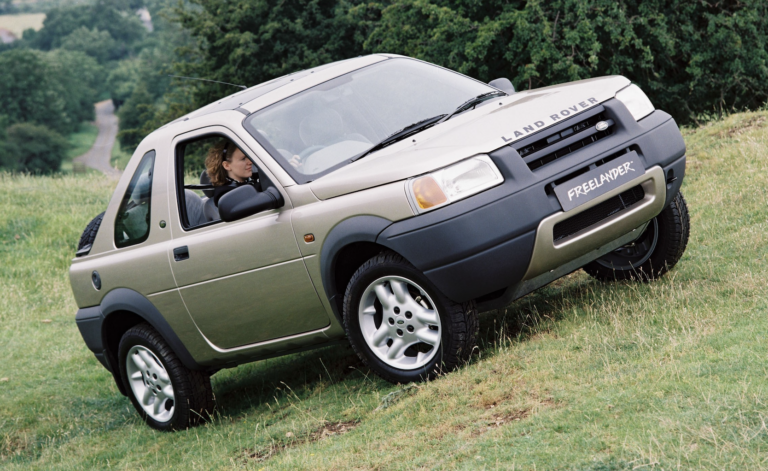 Freelander grille