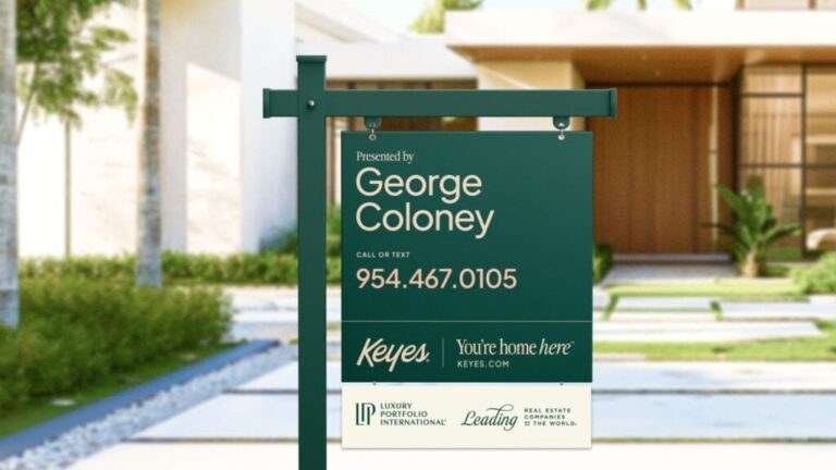 The Keyes Company Listing Sign 1024x576