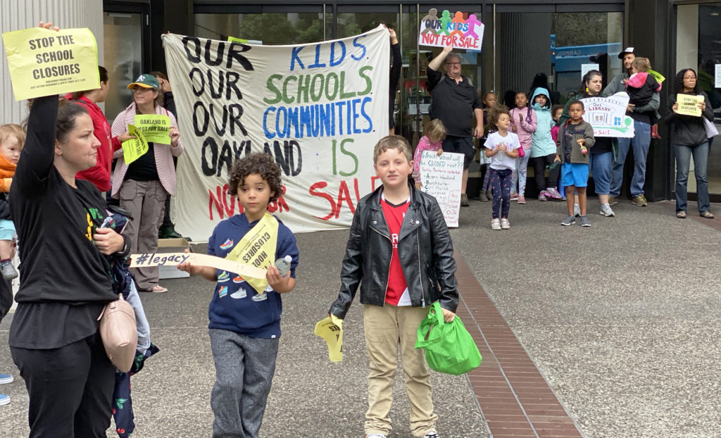 Oakland protestors