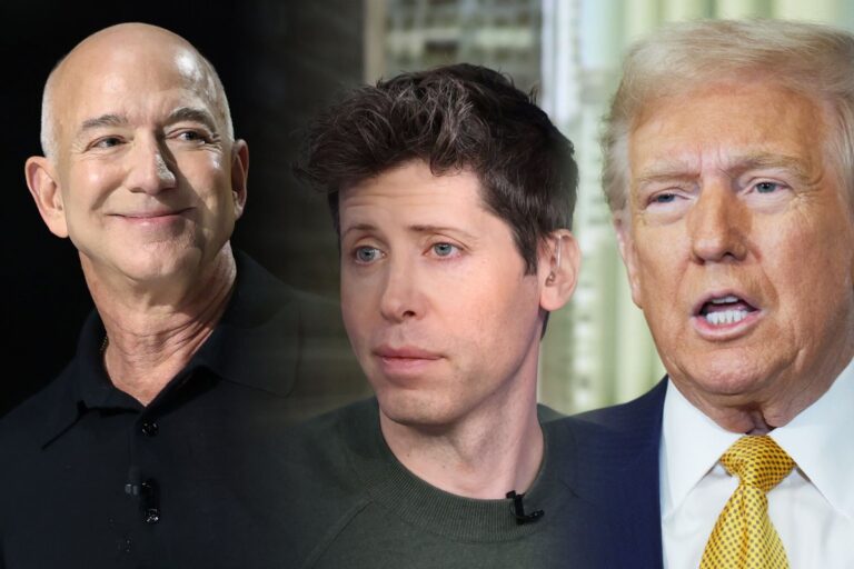 bezos altman trump