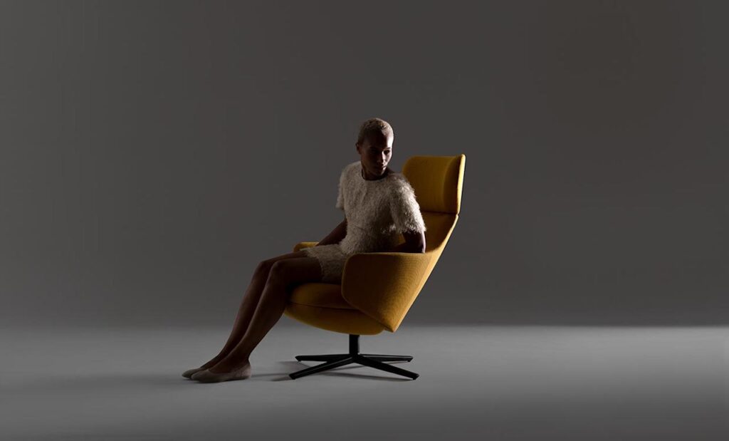 calma lounge chair benjamin hubert layer andreu world 14