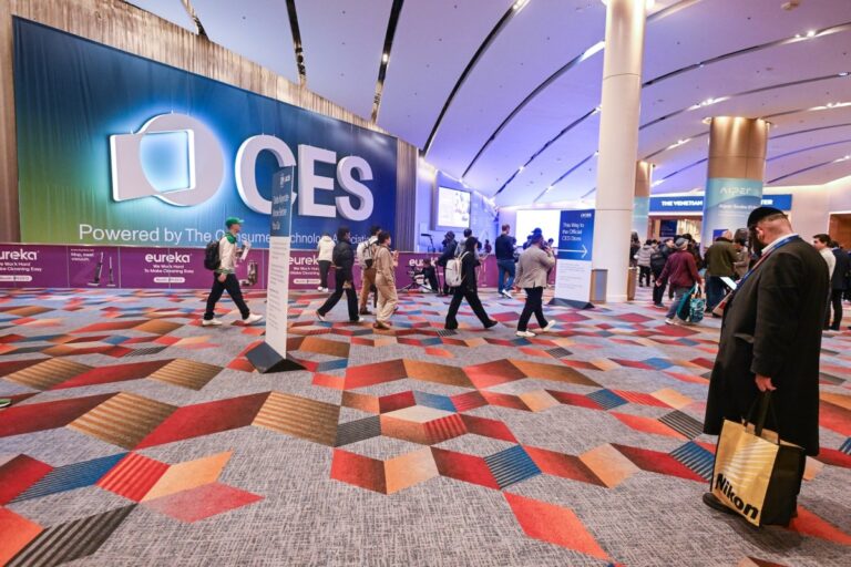 ces 2025 generic show floor