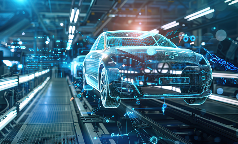 Building and maintaining trust in the automotive supply chain