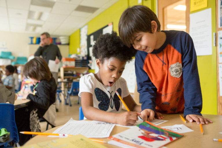 2 elementary school kids 1024x683