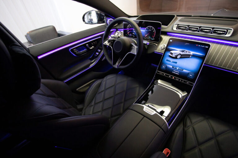 Automotive lighting interior scaled