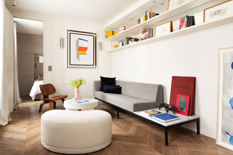 Bergere Paris IX Apartment Emilie Magdelaine 1