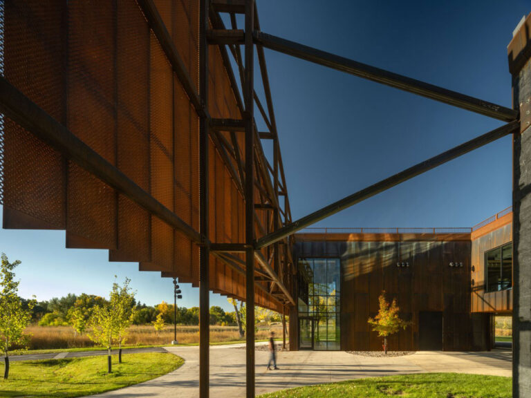 EMIT Headquarters Wyoming CLB Architects 1