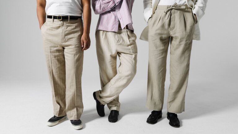 Lede GQR LinenPants 0219
