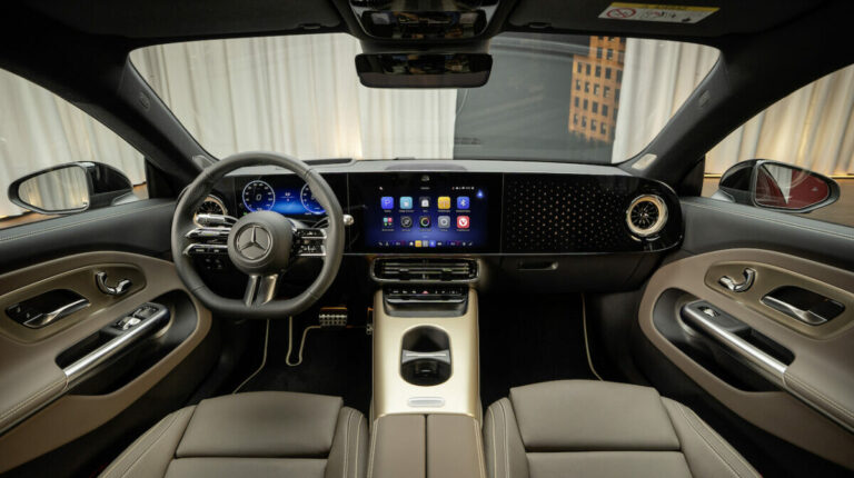 MB CLA interior scaled e1744720753911