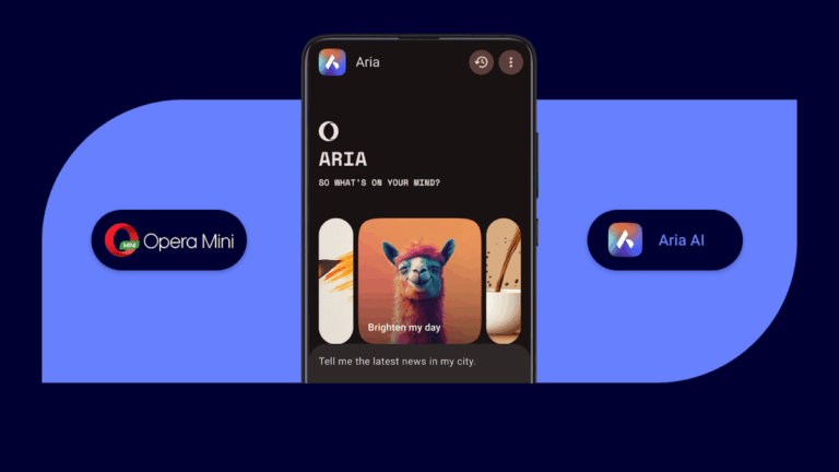 Opera Mini Aria