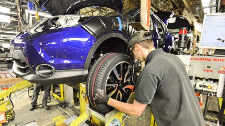nissan qashcai production scaled