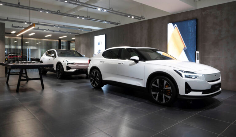 polestar showroom portugal scaled