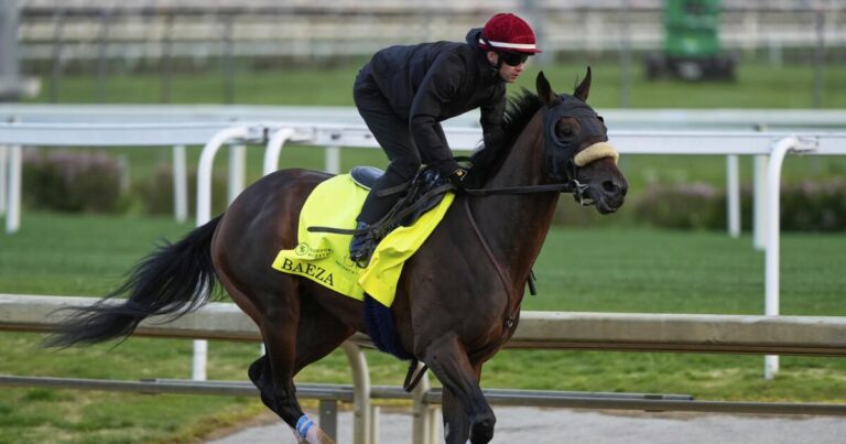 urlhttps3A2F2Fcalifornia times brightspot.s3.amazonaws.com2F272Fbb2F1a4584d944d9a5533800bdc3781f2Fkentucky derby horse racing 45185