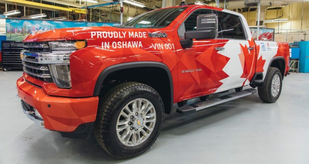 Made in Oshawa Silverado HD e1746212303476